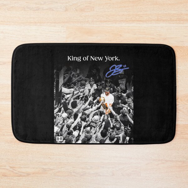 Item preview, King of New York- Jalen Brunson Knicks Championship Celebration designed and sold by Jeen Couse Drawing 2026.