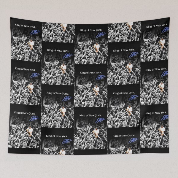 Item preview, King of New York- Jalen Brunson Knicks Championship Celebration designed and sold by Jeen Couse Drawing 2026.