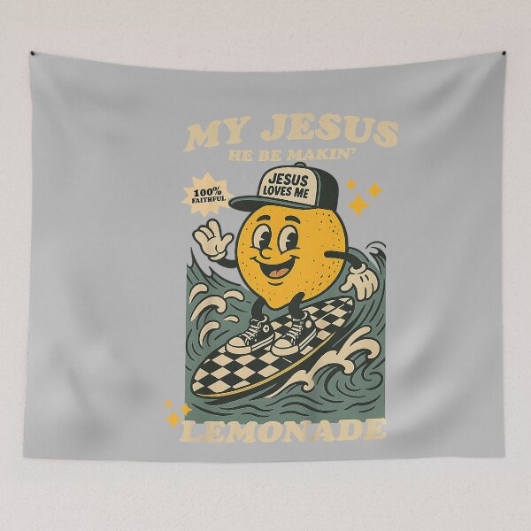Item preview, Life Gave Me Some Lemons But My Jesus He Be Making Lemonade_2 designed and sold by mjohnson9.
