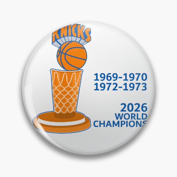 Item preview, New York Knicks 2026 Champions - 1969, 1970, 1972, 1973 designed and sold by Jeen Couse Drawing 2026.