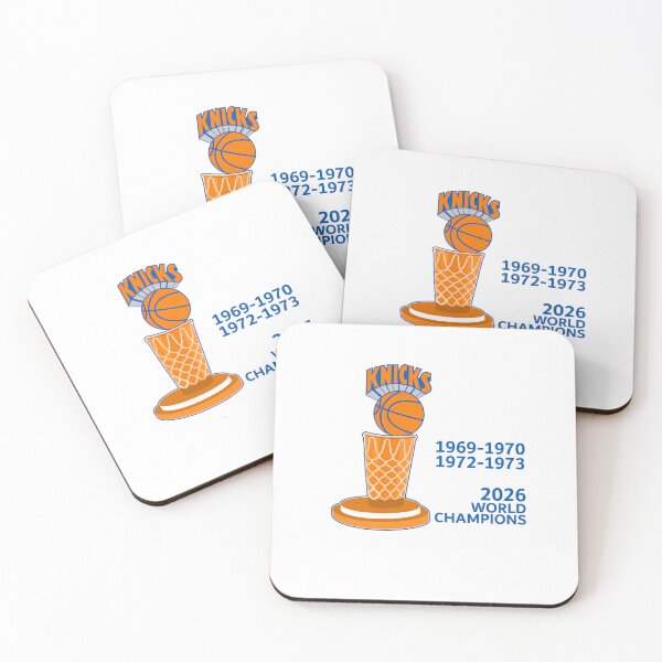 Item preview, New York Knicks 2026 Champions - 1969, 1970, 1972, 1973 designed and sold by Jeen Couse Drawing 2026.