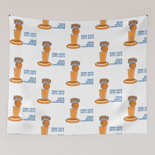 Item preview, New York Knicks 2026 Champions - 1969, 1970, 1972, 1973 designed and sold by Jeen Couse Drawing 2026.