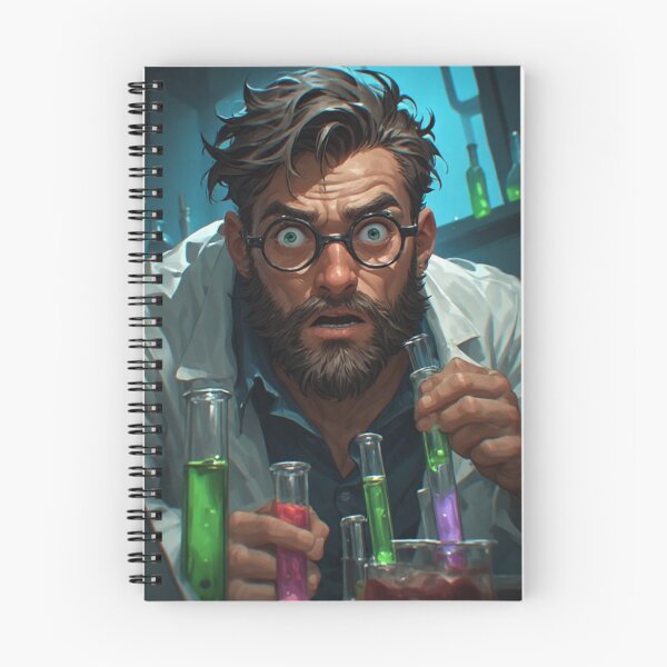 Item preview, Mad science designed and sold by Kari's shop.