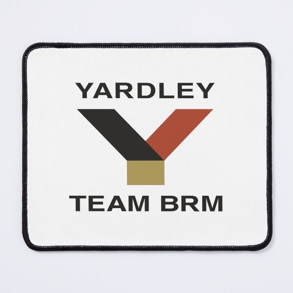 Item preview, Yardley BRM Formula One Team 1970-72 F1 small logo - Jo Siffert, Pedro Rodriguez, Peter Gethin, Howden Ganley designed and sold by retropetrol.