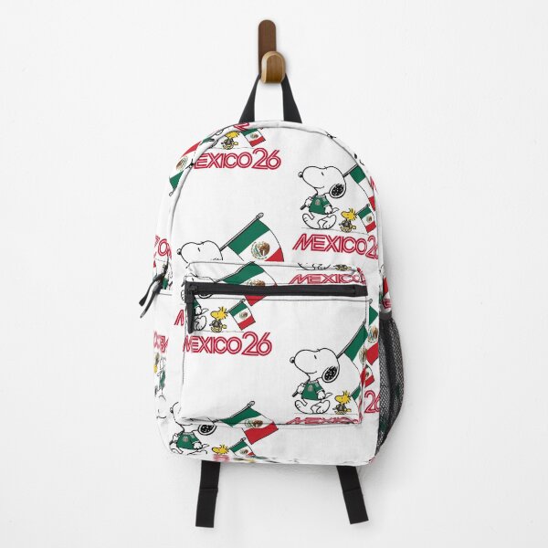 Item preview, Mexico Soccer Snoopy 26 designed and sold by DesignForYou79.