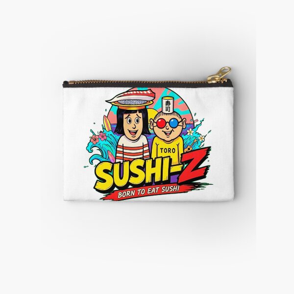 Item preview, The Sushi-z: Tropical Vibes and Sushi Dreams designed and sold by Japan Cyberpunk Universe & Surreal Characters.