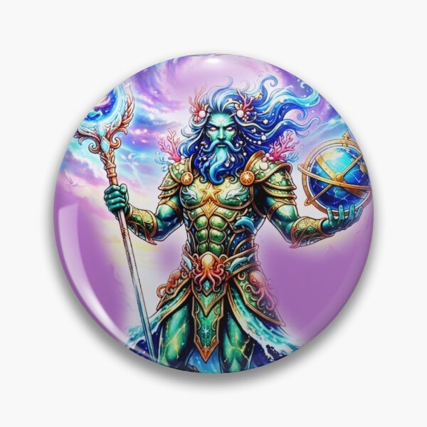 Item preview, Poseidon designed and sold by SeaSoul3107-.