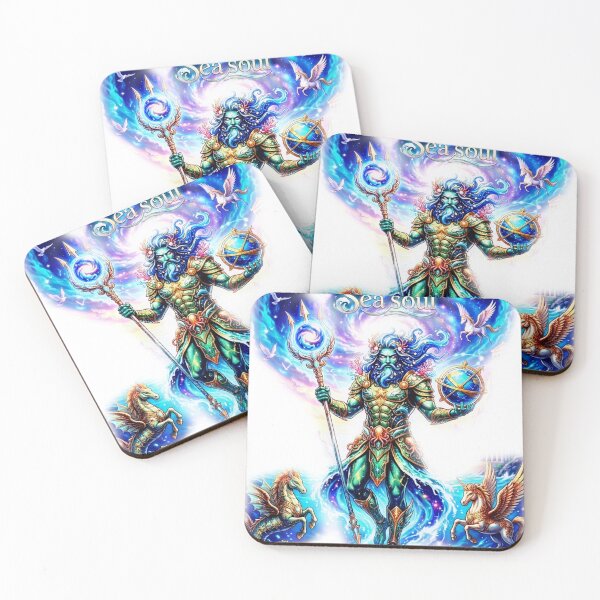 Artikelvorschau, Poseidon entworfen und verkauft von SeaSoul3107-.