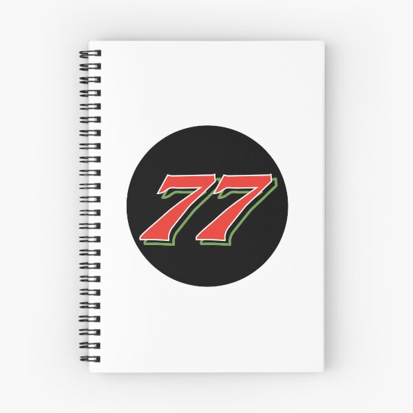Item preview, Carson Hocevar NASCAR Paint Car Chili Red #77 White Trim  designed and sold by Rolographics1.