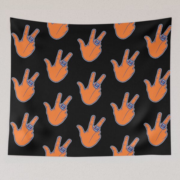 Item preview, New York Knicks Jalen Brunson 3 Point Hand designed and sold by Jeen Couse Drawing 2026.