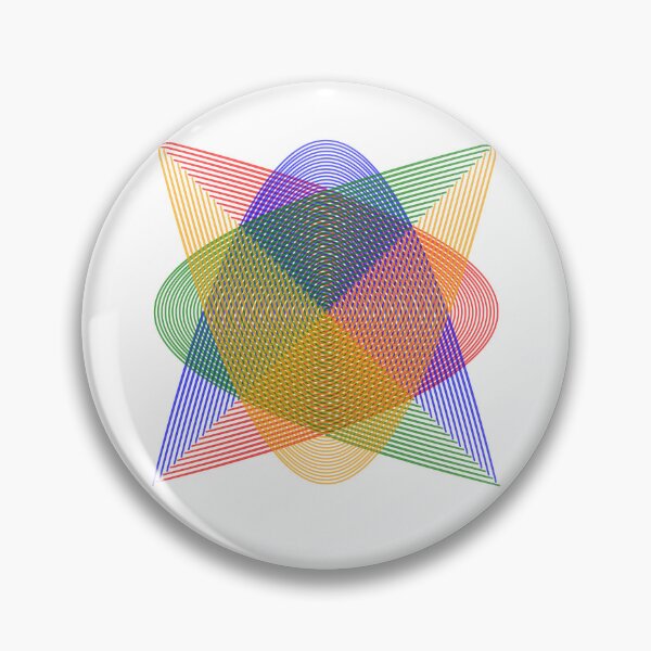 Item preview, mathematical quadruple tweaked Archimedean spiral designed and sold by molivi.