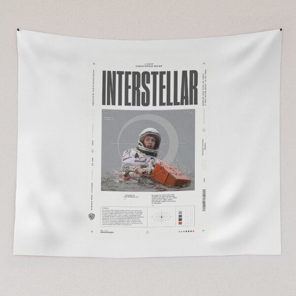 Item preview, Interstellar | #5 designed and sold by Sector 99.