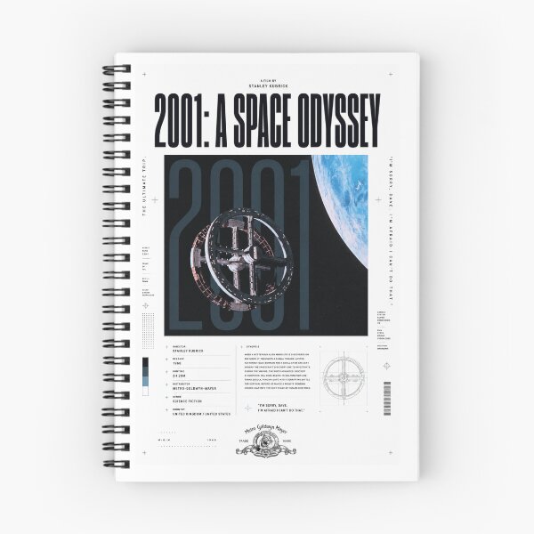 Item preview, 2001 A Space Odyssey | #7 designed and sold by Sector 99.