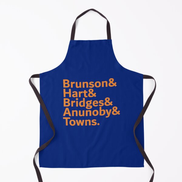Item preview, Brunson & Hart &Bridges &Anunoby & Towns Ny Knicks 2026 designed and sold by DesignForYou79.