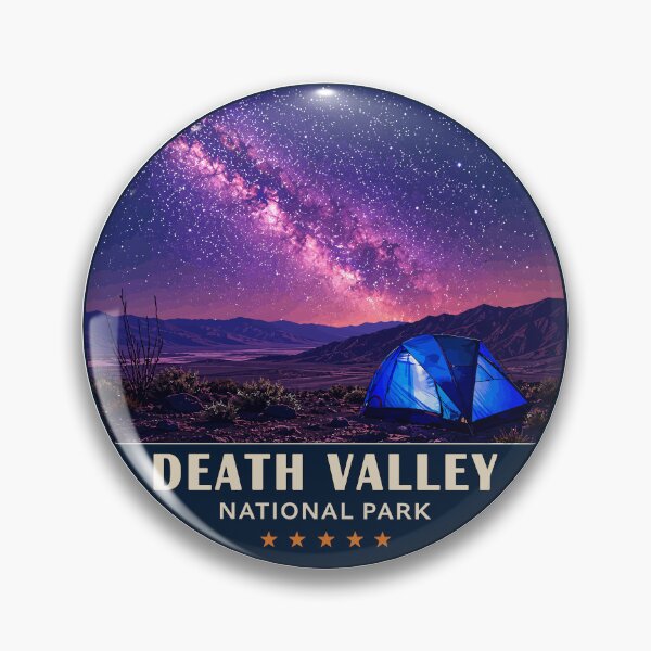 Item preview, Death Valley National Park Sticker designed and sold by Gideon Emmerich.