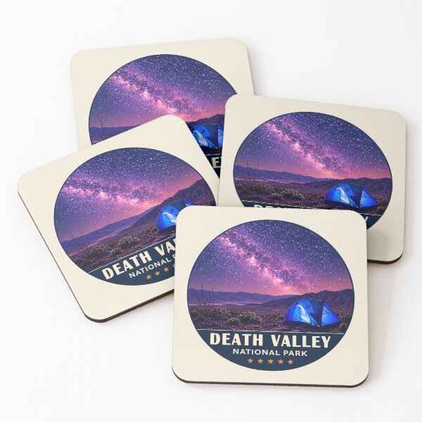 Item preview, Death Valley National Park Sticker designed and sold by Gideon Emmerich.