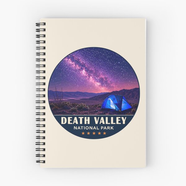 Item preview, Death Valley National Park Sticker designed and sold by Gideon Emmerich.