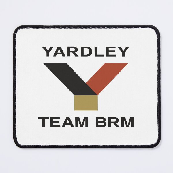 Item preview, Yardley BRM Formula One Team 1970-72 F1 logo - Jo Siffert, Pedro Rodriguez, Peter Gethin, Howden Ganley designed and sold by retropetrol.