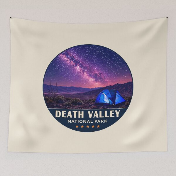 Item preview, Death Valley National Park Sticker designed and sold by Gideon Emmerich.
