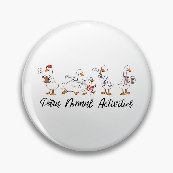 Item preview, Para Normal Activities designed and sold by Home-Crea-Abode.