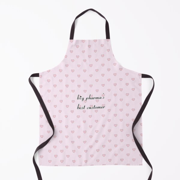 Item preview, big pharma’s best customer heart pattern designed and sold by meuliasshop.