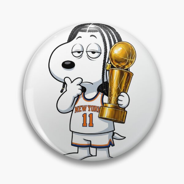 Item preview, New York Knicks Snoopy Knicks Champions designed and sold by Jeen Couse Drawing 2026.