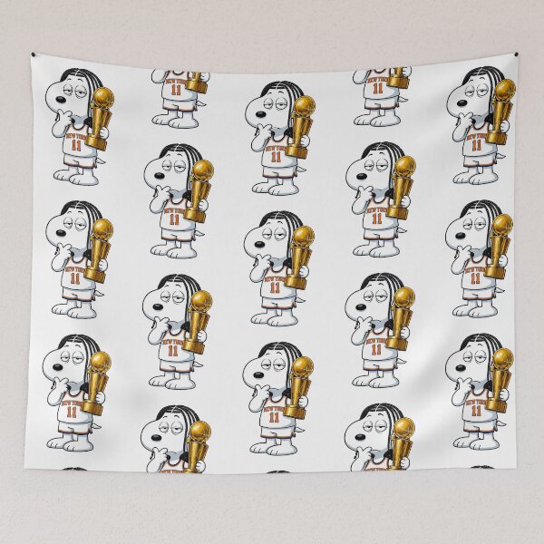 Item preview, New York Knicks Snoopy Knicks Champions designed and sold by Jeen Couse Drawing 2026.