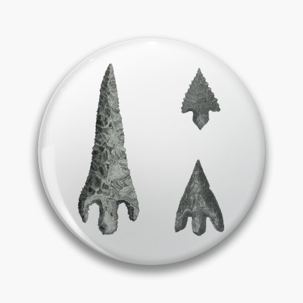 Item preview, Barbed and tanged arrowheads found in Scotland designed and sold by StoneBothering.