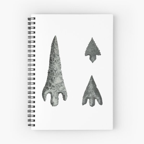 Item preview, Barbed and tanged arrowheads found in Scotland designed and sold by StoneBothering.