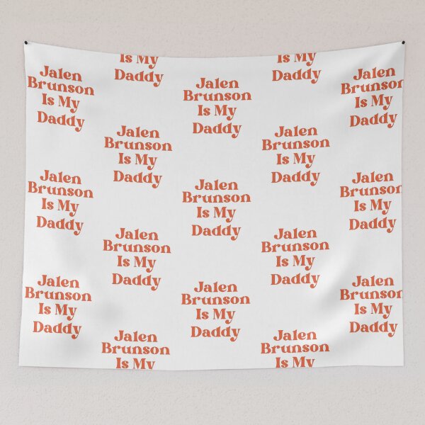 Item preview, Jalen Brunson Is My Daddy designed and sold by Jeen Couse Drawing 2026.