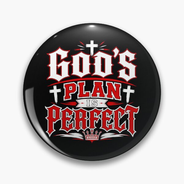 Item preview, God's Plan Is Peafrct designed and sold by JamesDriggers.
