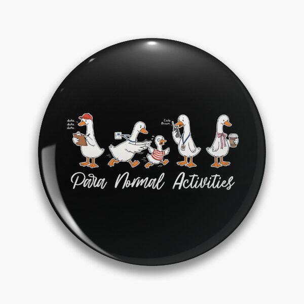 Item preview, Para Normal Activities designed and sold by Home-Crea-Abode.