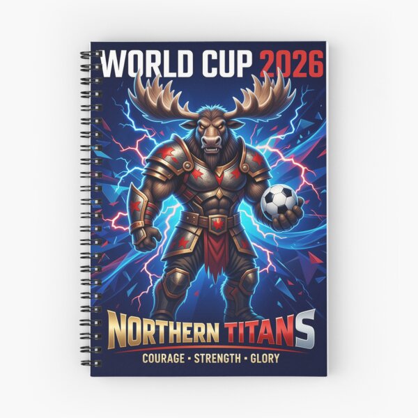 Item preview, Northern Titans Moose Football Mascot designed and sold by Retro Arabica.