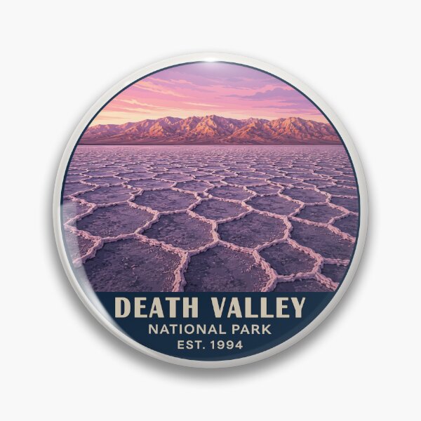 Item preview, Death Valley National Park Sticker designed and sold by Gideon Emmerich.