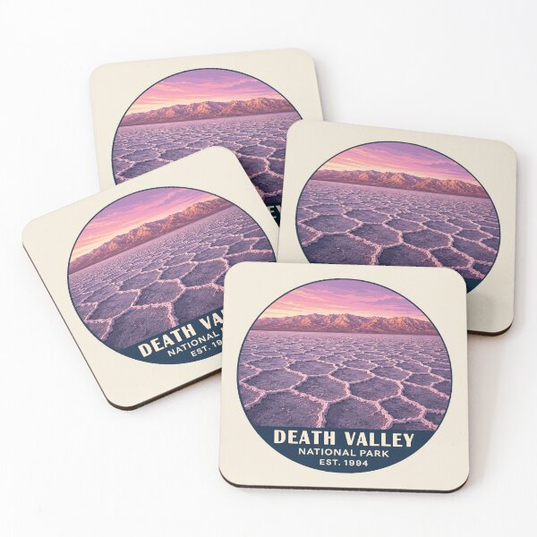 Item preview, Death Valley National Park Sticker designed and sold by Gideon Emmerich.