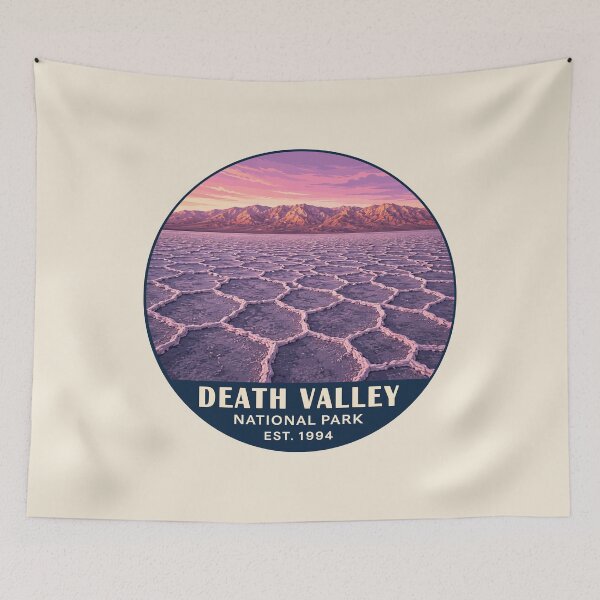 Item preview, Death Valley National Park Sticker designed and sold by Gideon Emmerich.