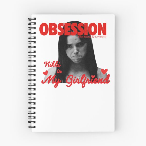 Item preview, OBSESSION - Nikki Girlfriend designed and sold by laura shasta.
