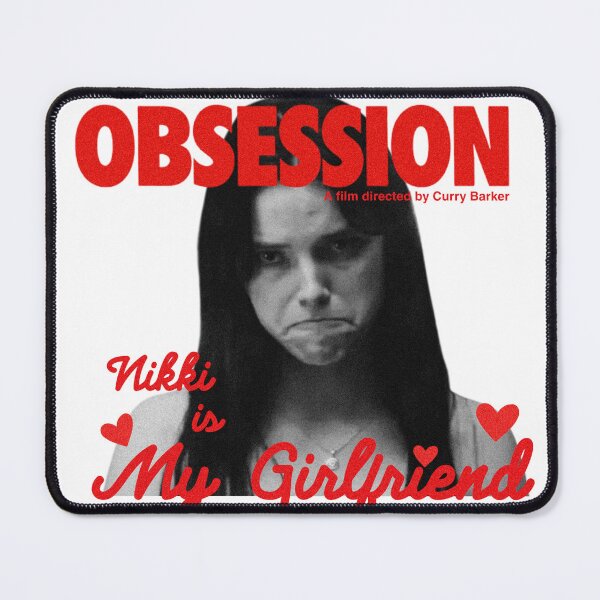 Item preview, OBSESSION - Nikki Girlfriend designed and sold by laura shasta.