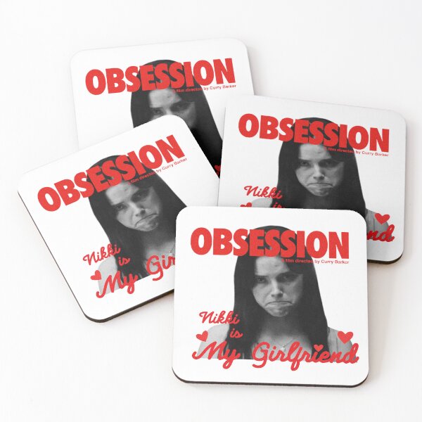 Item preview, OBSESIÓN - Nikki Girlfriend designed and sold by laura shasta.
