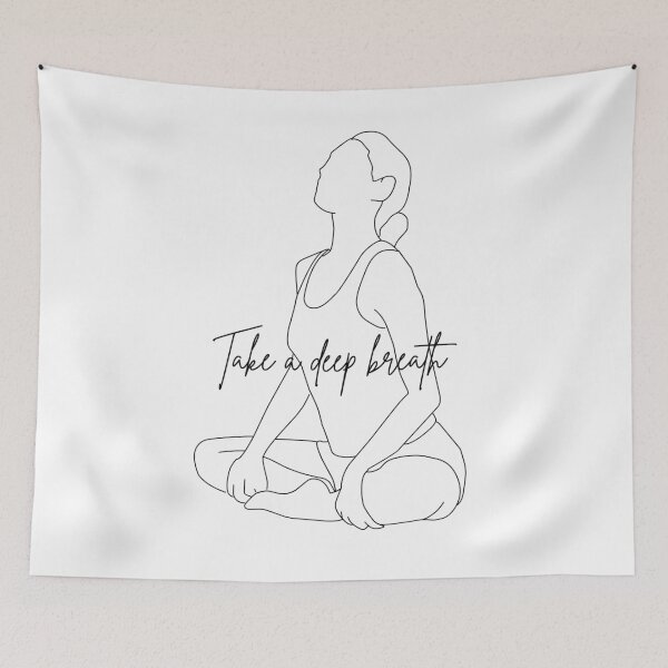 Item preview, Breathe in Deep designed and sold by suzrockchick.