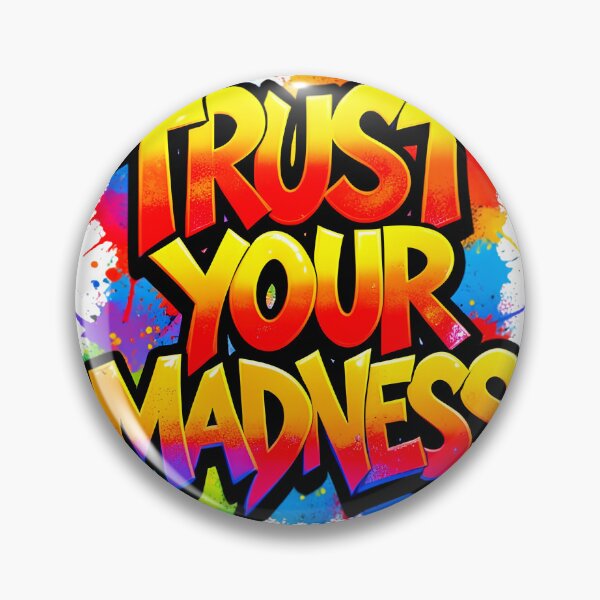 Item preview, Trust Your Madness Colorful Graffiti Streetwear Art designed and sold by M.Store.