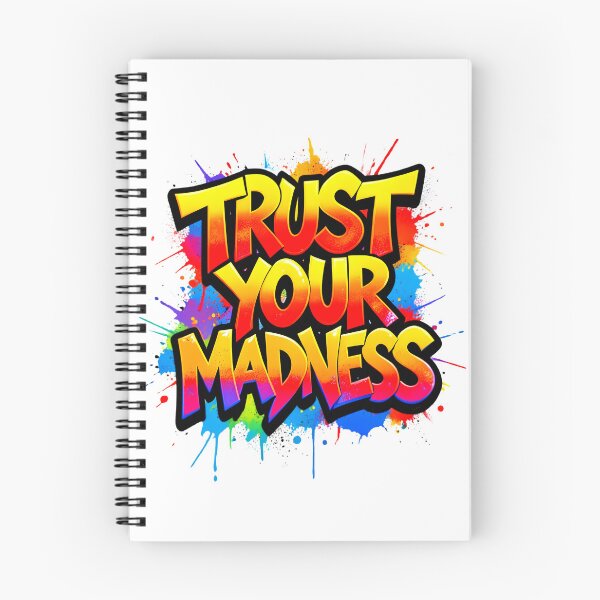 Item preview, Trust Your Madness Colorful Graffiti Streetwear Art designed and sold by M.Store.