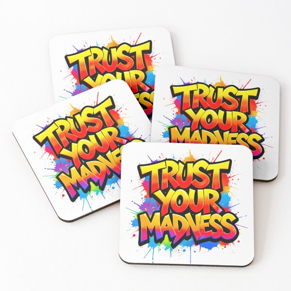 Item preview, Trust Your Madness Colorful Graffiti Streetwear Art designed and sold by M.Store.