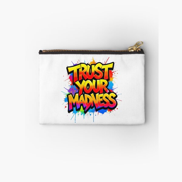 Item preview, Trust Your Madness Colorful Graffiti Streetwear Art designed and sold by M.Store.