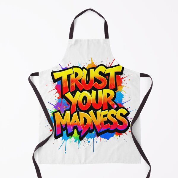 Item preview, Trust Your Madness Colorful Graffiti Streetwear Art designed and sold by M.Store.