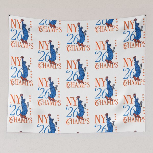 Item preview, NY Knicks 26 Champs designed and sold by Jeen Couse Drawing 2026.