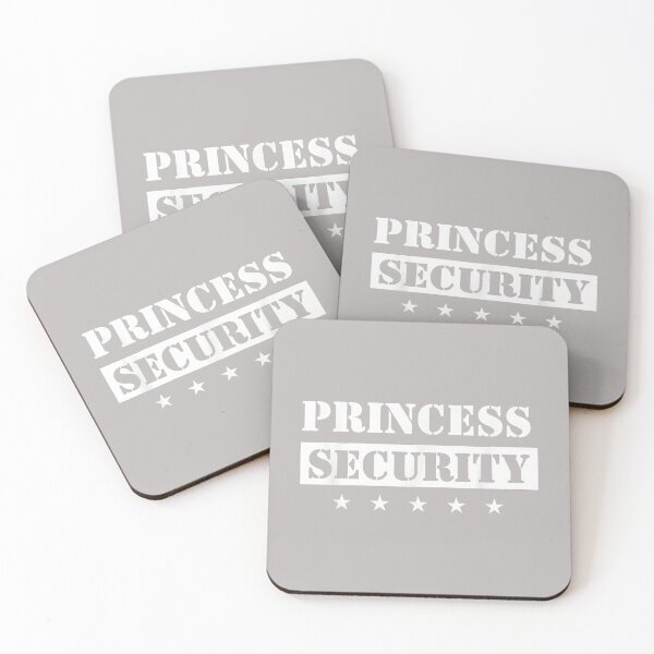 Item preview, Princess Security Birthday Party Team Pregnancy Daughter designed and sold by mjohnson9.