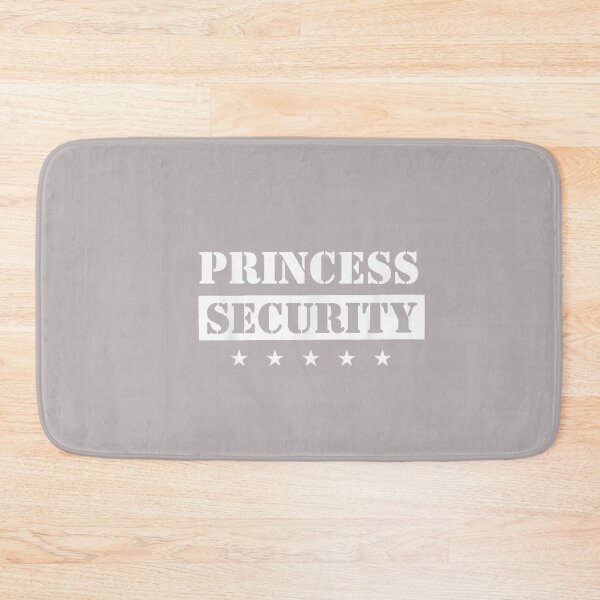 Item preview, Princess Security Birthday Party Team Pregnancy Daughter designed and sold by mjohnson9.
