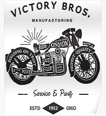 VICTORY POISON Poster
