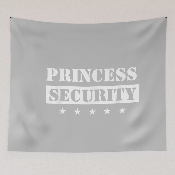 Item preview, Princess Security Birthday Party Team Pregnancy Daughter designed and sold by mjohnson9.